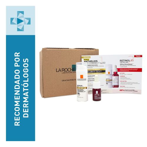 Bundle Anthelios Age-Correct + Retinol 10ml SS22