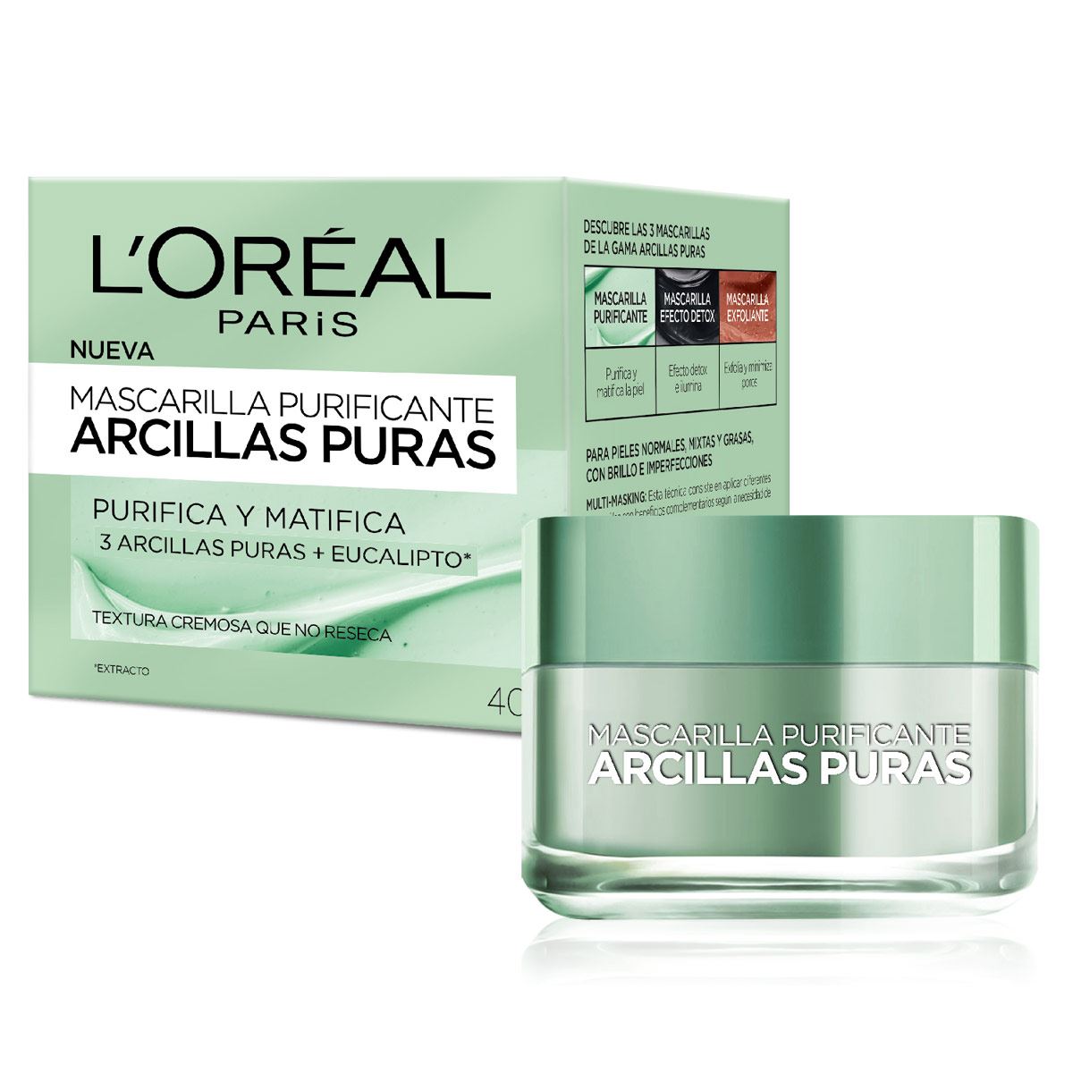 Mascarilla de Arcilla