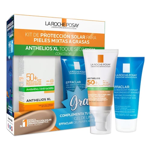 Pack Anthelios TS Color + Efflacar Gel 50ml SS 22