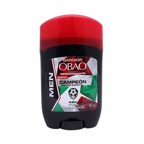 Desodorante Obao Campeón Men Stick 50 g