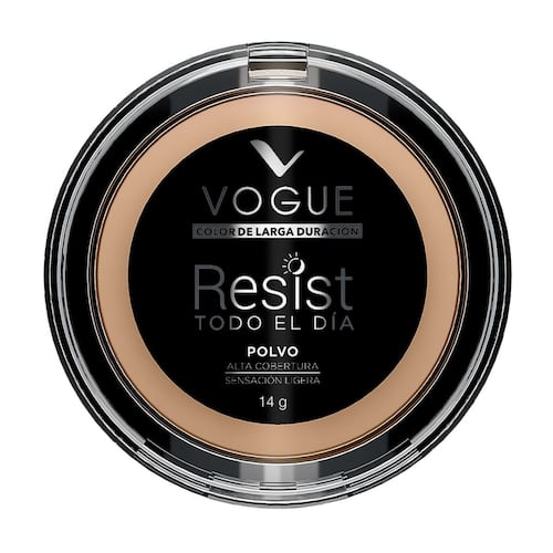 Polvo compacto Vogue Resist Glamour, Tono Natural