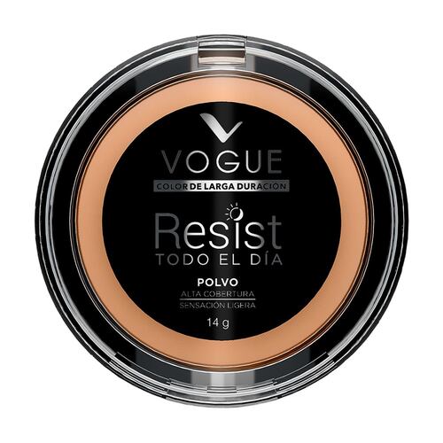 Polvo compacto Vogue Resist Glamour, Tono Miel