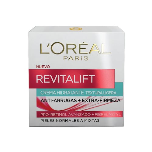 Crema Hidratante Antiarrugas Piel Mixta Revitalift L'Oréal Paris