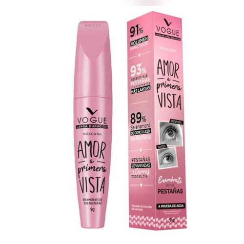 Máscara para Pestañas Vogue Amor a Primera Vista 9g