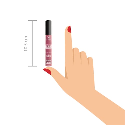 Labial Líquido Resist Vogue Encantadora 3ml