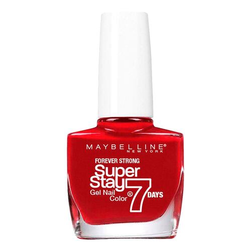 Esmalte para Uñas Maybelline New York Super Stay 7 Days Soho Red 10ml