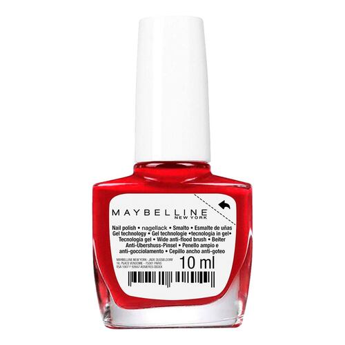 Esmalte para Uñas Maybelline New York Super Stay 7 Days Soho Red 10ml