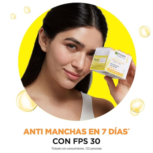 Crema Aclarante Con Fps 30 Y Vitamina C Express Aclara Garnier