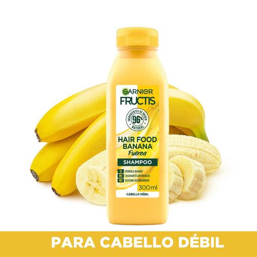 Shampoo Garnier Fructis Hair Food Banana 300ml