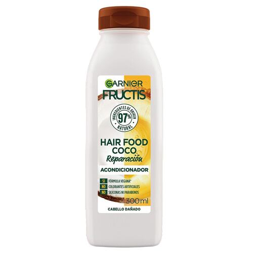 Acondicionador Garnier Fructis Hair Food Coco 300ml