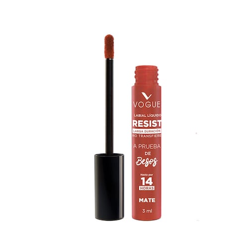 Labial Líquido Vogue Resist Amorosa 3ml