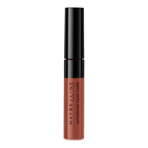 Labial Líquido Maybelline New York Color Sensational 14 nude brown 6ml
