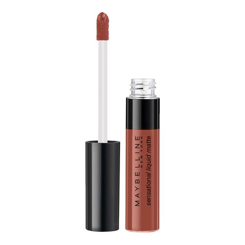 Labial Líquido Maybelline New York Color Sensational 14 nude brown 6ml