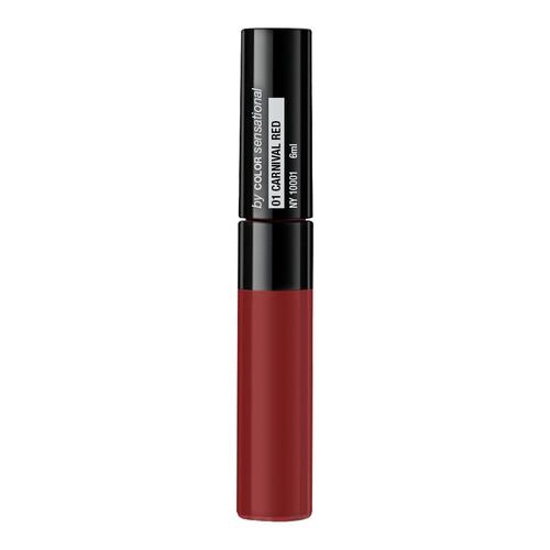 Labial Líquido Maybelline New York Color Sensational 01 carnival red 6ml