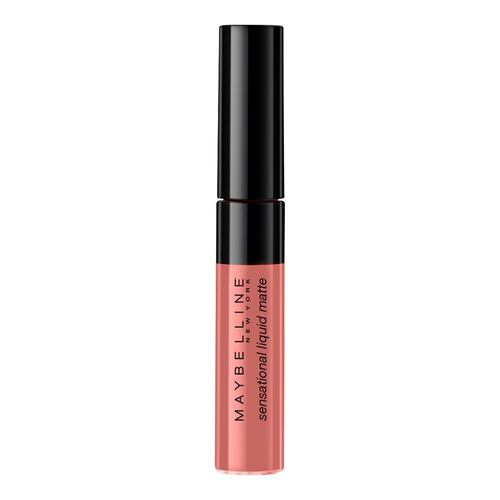 Labial Líquido Maybelline New York Color Sensational 09 Ttruly MLBB 6ml