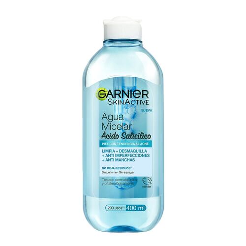 Agua Micelar Anti Acne 400 ml Garnier Express Aclara