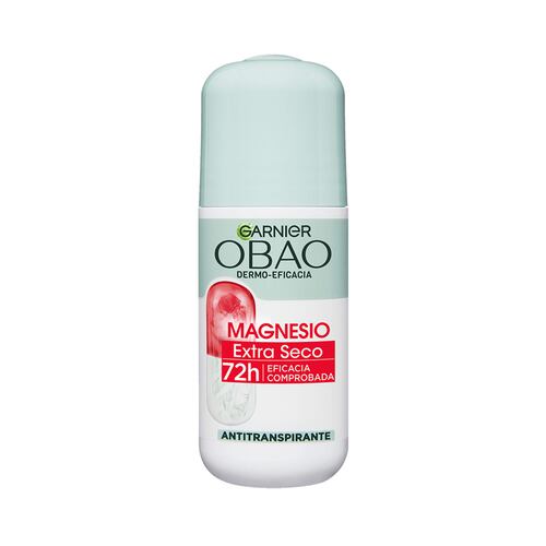 Desodorante Roll On Dermo Magnesio 65 g Obao