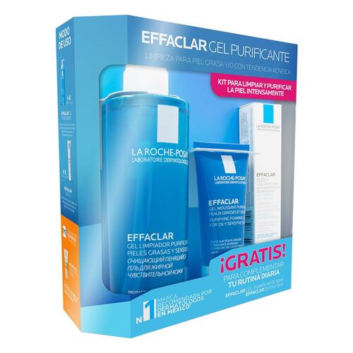 Effaclar Gel + M Espuma Purificante de Limpieza
