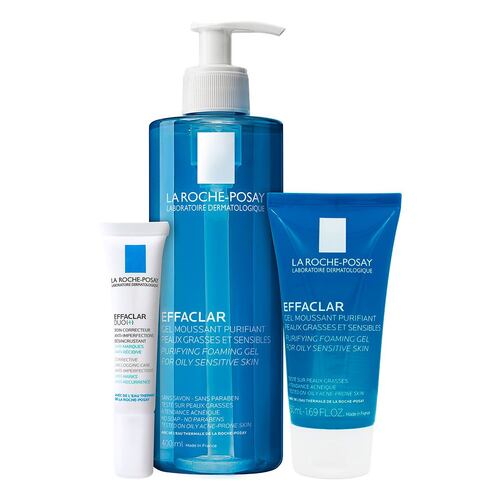 Kit Effaclar Gel limpieza para piel grasa