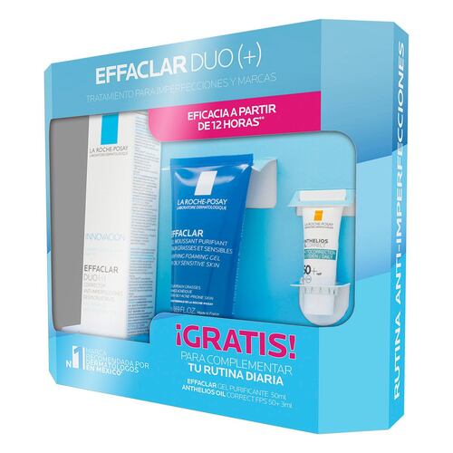 Kit Effaclar Duo (+) anti-imperfecciones y anti-marcas
