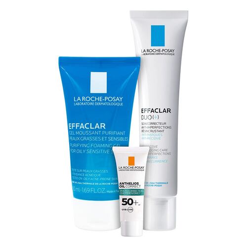 Kit Effaclar Duo (+) anti-imperfecciones y anti-marcas