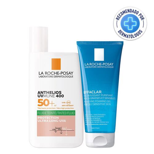 Pack Anth oil cntrl flu UV mune tt + eff gel 50ml ver23