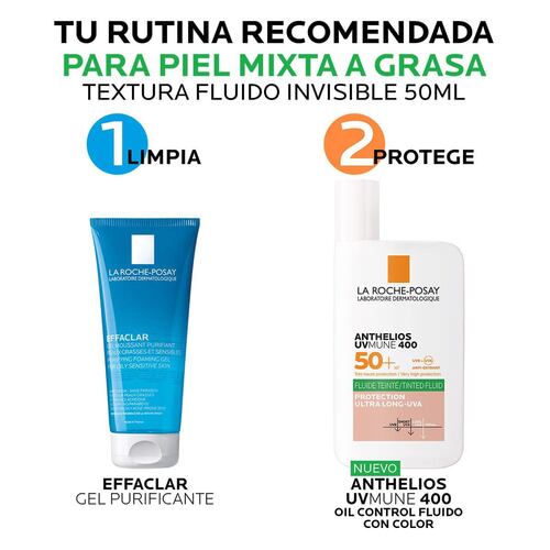 Pack Anth oil cntrl flu UV mune tt + eff gel 50ml ver23