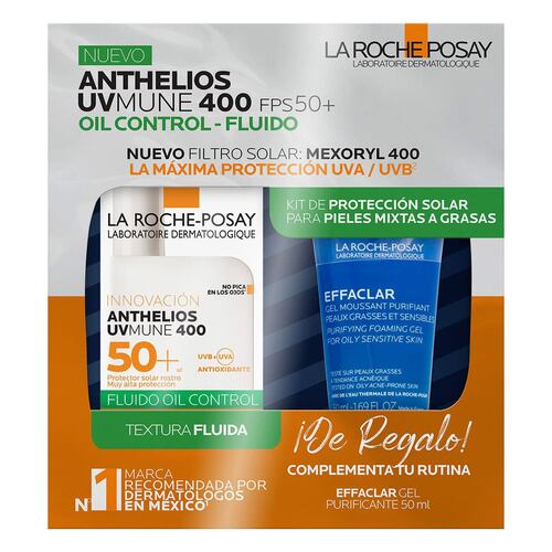 Pack Anth oil cntrl flu UV mune+eff gel 50ml ver23
