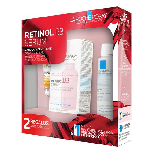 Kit Retinol B3 Serum, concentrado para arrugas profundas