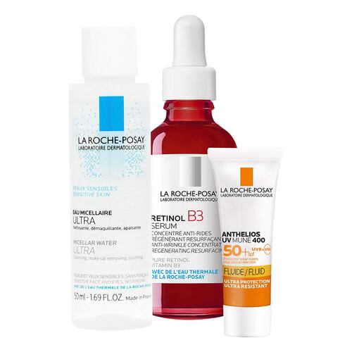 Kit Retinol B3 Serum, concentrado para arrugas profundas