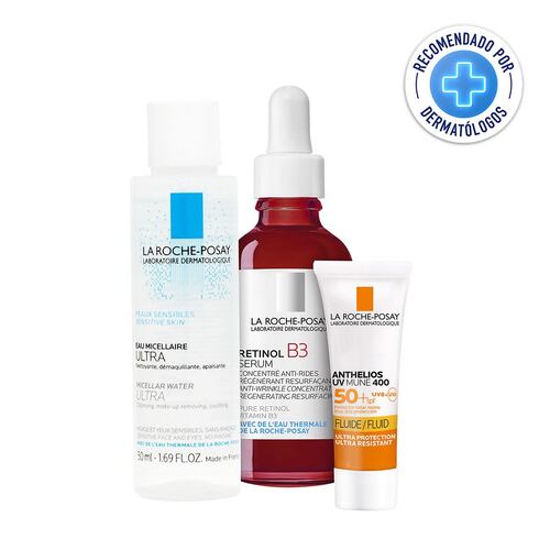 Kit Retinol B3 Serum, concentrado para arrugas profundas