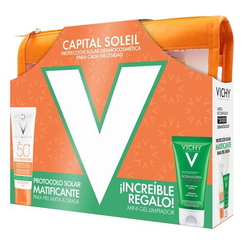 Kit Capital Soleil Mat +Gel Ver'22