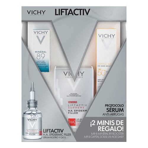 Kit Vichy HA Filler Protocolo Anti-Arrugas Xmas 2023