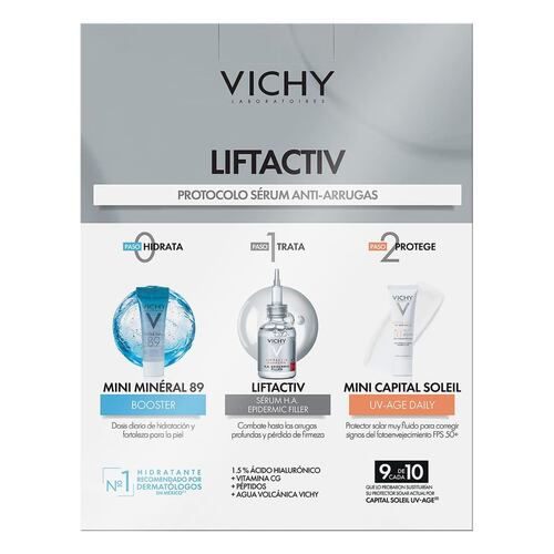 Kit Vichy HA Filler Protocolo Anti-Arrugas Xmas 2023