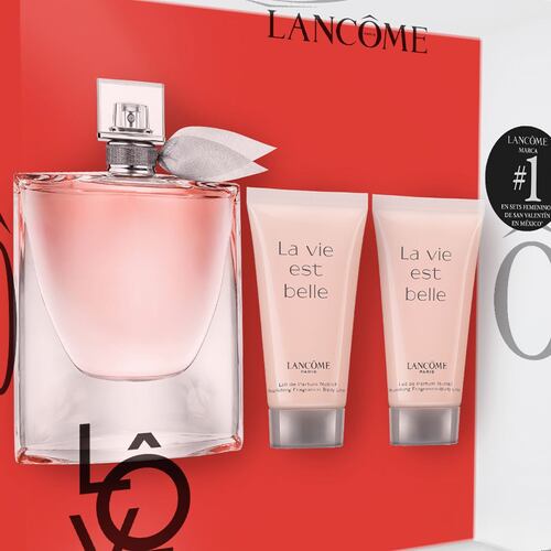 Cofre Sv Lancome Lveb Edp Sp100ml+ Lveb Body Lotion T50ml