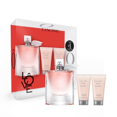 Cofre Sv Lancome Lveb Edp Sp100ml+ Lveb Body Lotion T50ml