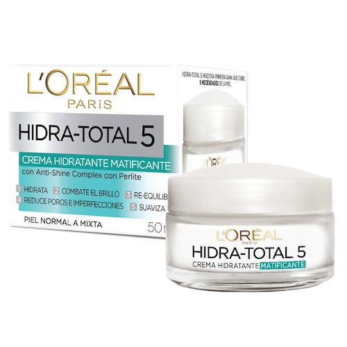 Crema Hidratante Piel Mixta Hidra Total5 L'Oréal Paris