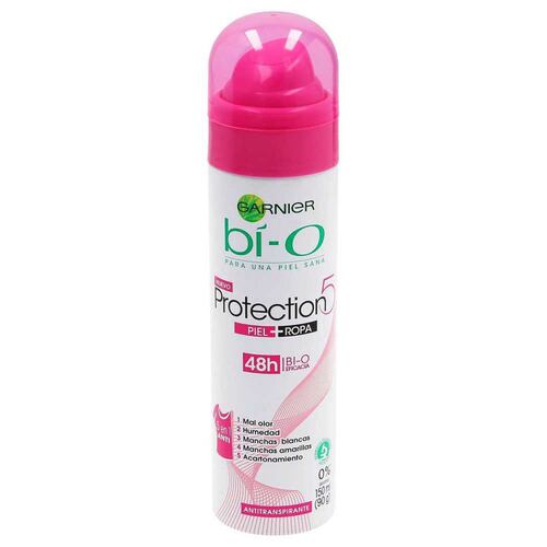 Desodorante BI-O woman protección 5EN1 SPY 150ml