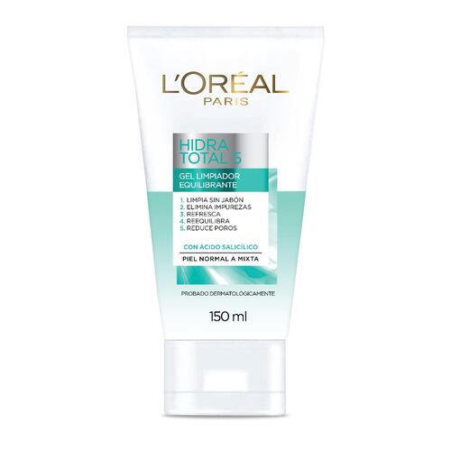 gel Piel grasa Hidra Total 5 L'Oréal Paris 50ml