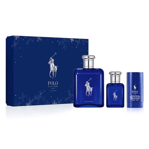 Cofre Sv Ralph Blue Edp 125ml+Blue Edp 40ml+Blue Edp Deo 75g