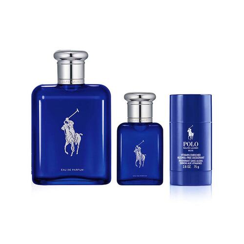 Cofre Sv Ralph Blue Edp 125ml+Blue Edp 40ml+Blue Edp Deo 75g