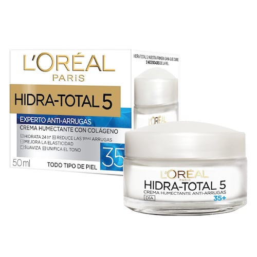 Crema Hidratante Antiarrugas 35+ Hidra Total5 L'Oréal Paris 50ml