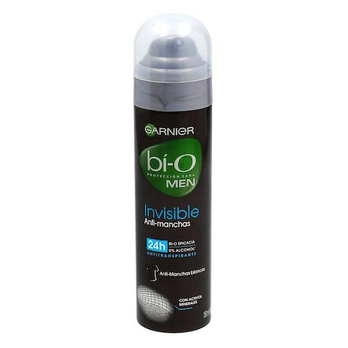 Desodorante Bi-O Men Invisible A-Man Spray 150 Ml