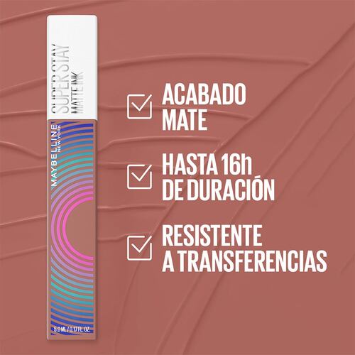 Labial Superstay Matte Ink Seductress