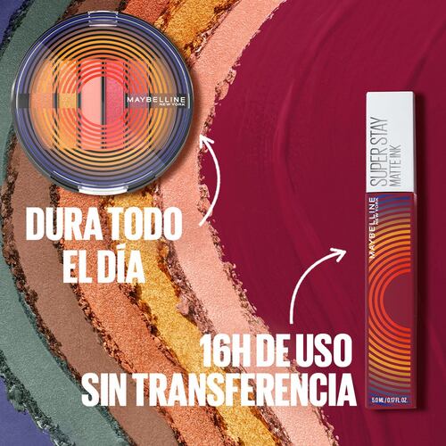 Paleta de Sombras Maybelline Reggaeton