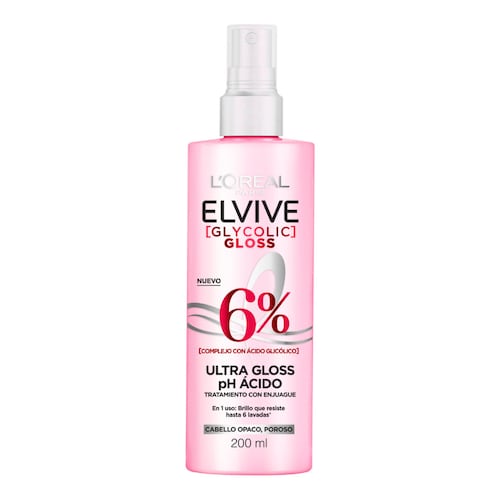Elvive Glycolic Gloss Tratamiento Ultra Gloss 200 ml Elseve Haircare