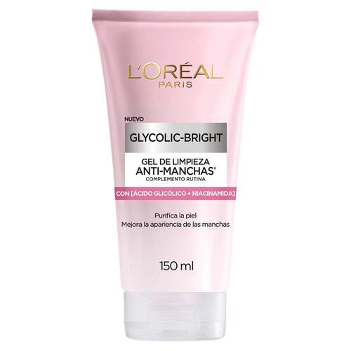 Gel de Limpieza Glycolic Bright L'oreal