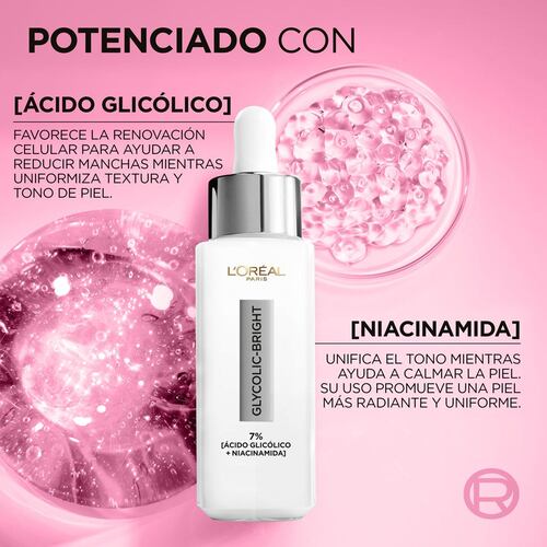 Sérum Glycolic Bright 30ml L'oreal