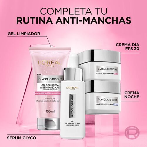 Sérum Glycolic Bright 30ml L'oreal