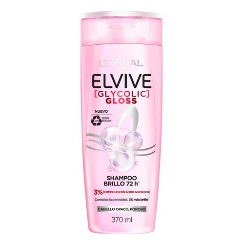 Shampoo Glyco Gloss 370 ml Elseve Haircare